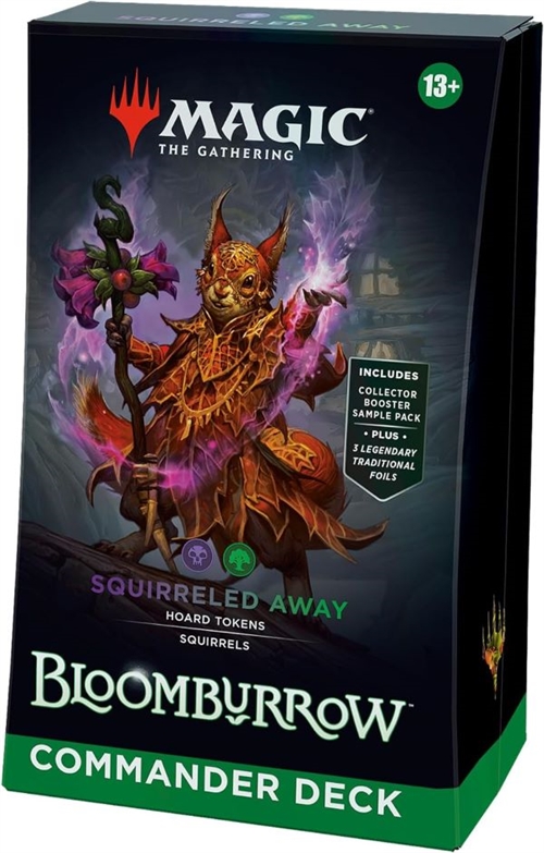 Bloomburrow - Commander Deck - Squirreled Away - Magic the Gathering (ENG)